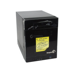 SEAGATE BUSINESS STORAGE 4-BAY LFF SATA NAS SERVER